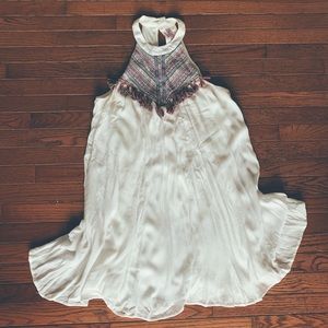 Alya Boho Tassel Summer Dress